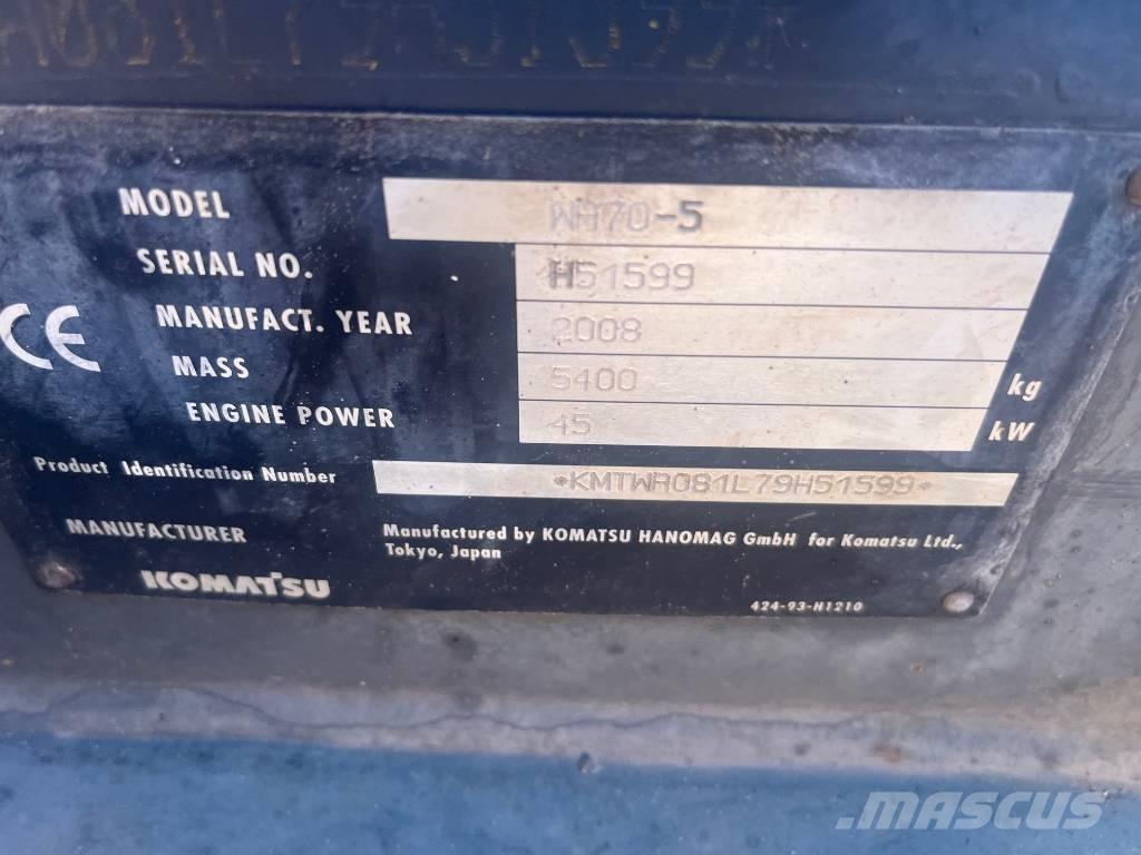 Komatsu WA 70-5 Мини товарачи