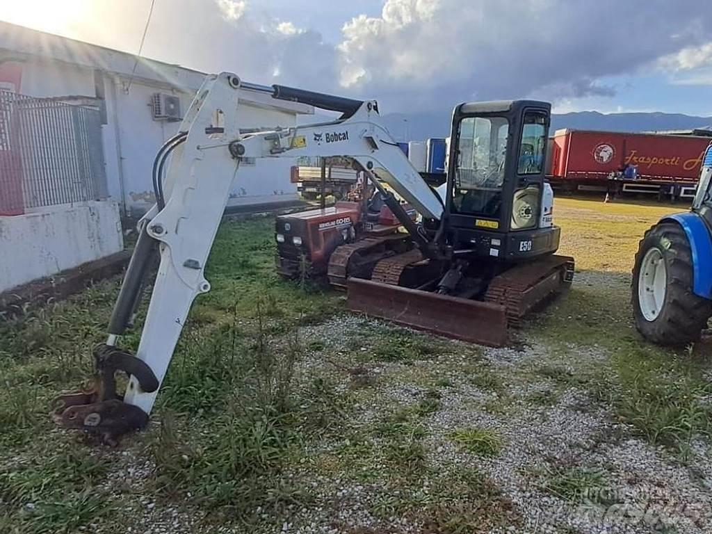 Bobcat E50 Мини екскаватори < 7 т