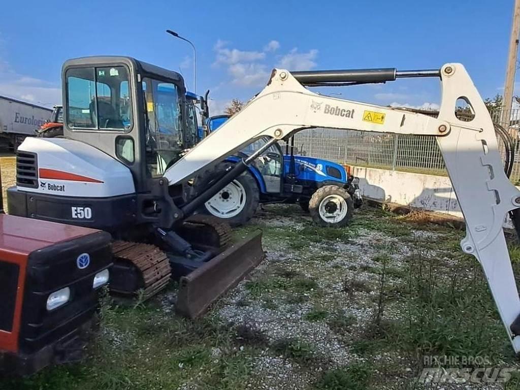 Bobcat E50 Мини екскаватори < 7 т