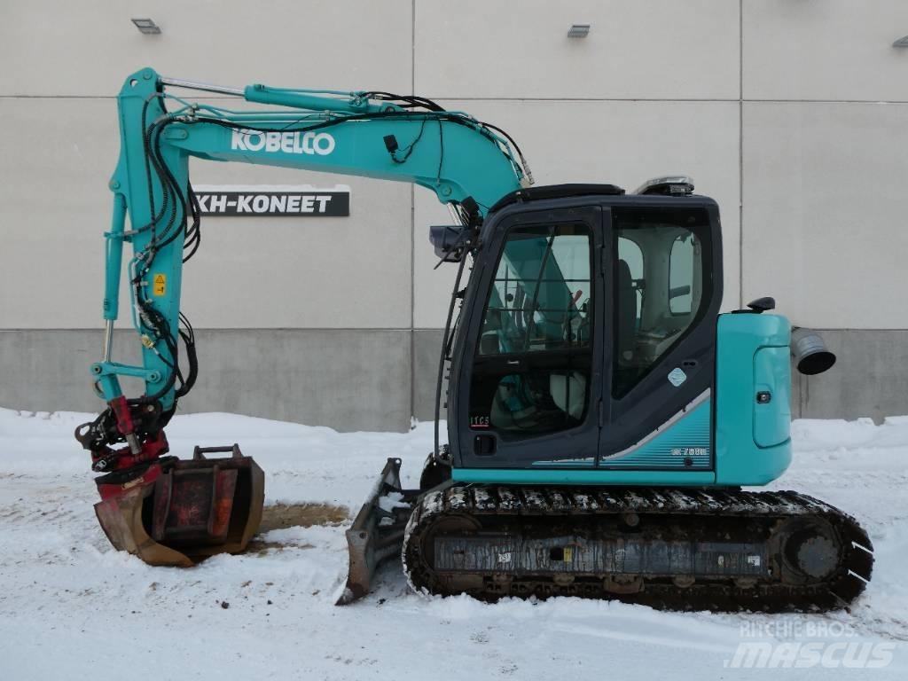 Kobelco SK 75 SR-3E Средни екскаватори 7т - 12т