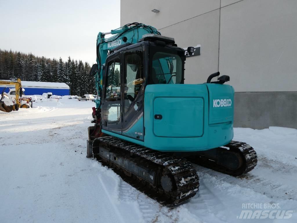 Kobelco SK 75 SR-3E Средни екскаватори 7т - 12т