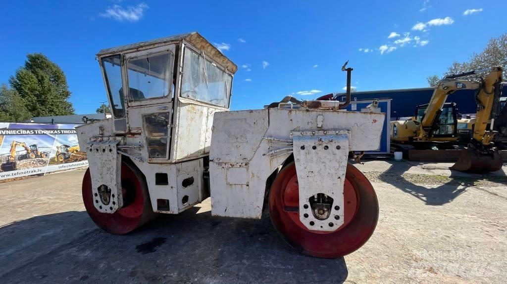 Bomag BW 160 AD Комбинирани ролки
