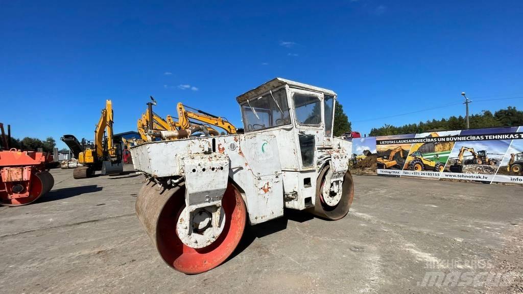 Bomag BW 160 AD Комбинирани ролки
