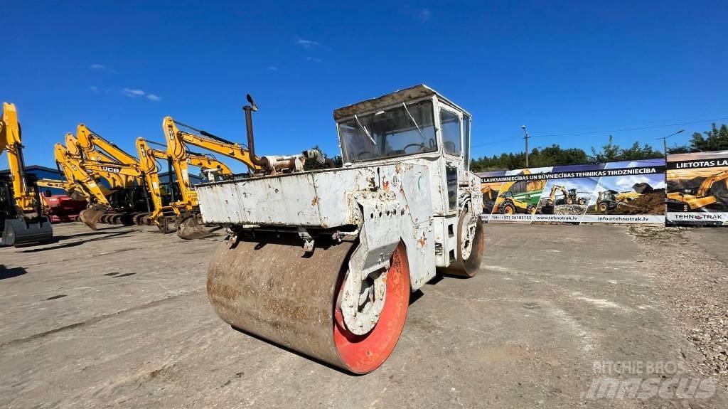 Bomag BW 160 AD Комбинирани ролки
