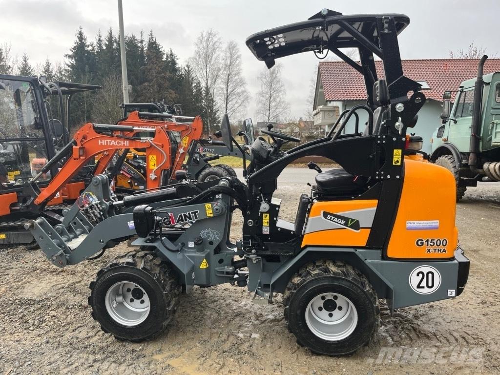 GiANT G 1500 X-tra Мини товарачи