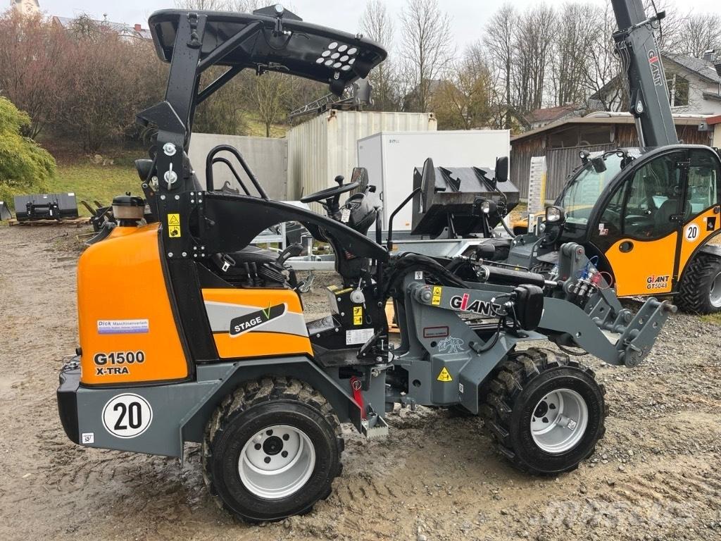 GiANT G 1500 X-tra Мини товарачи