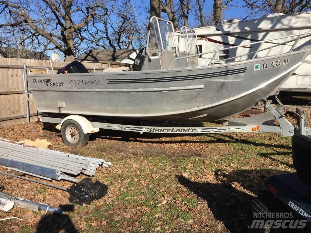  Kingfisher 17' Работни лодки / Баркаси