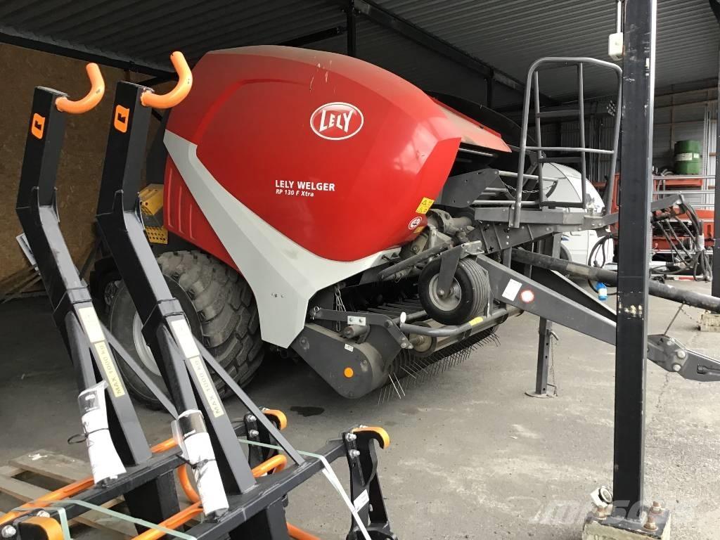 Welger RP 130 F Xtra Сламопреси за кръгли бали
