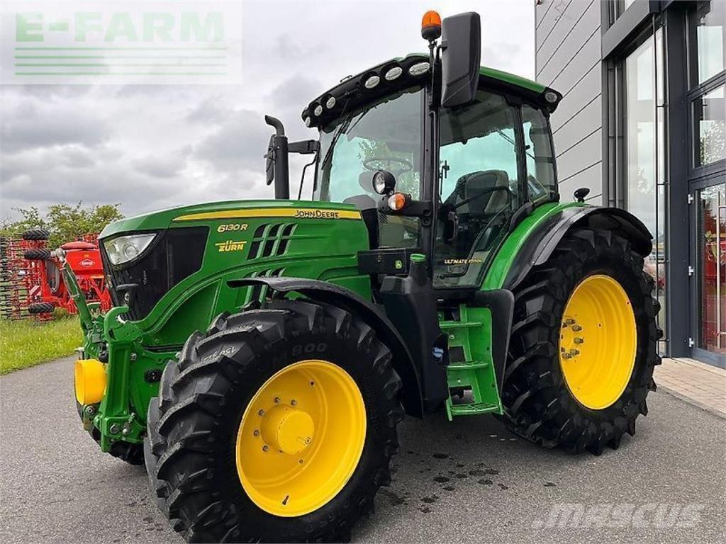 John Deere 6130r Трактори