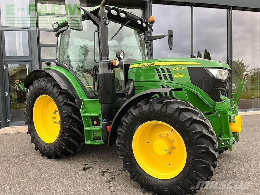 John Deere 6130r Трактори