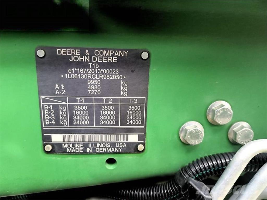 John Deere 6130r Трактори
