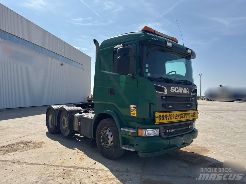 Scania R 560 Влекачи