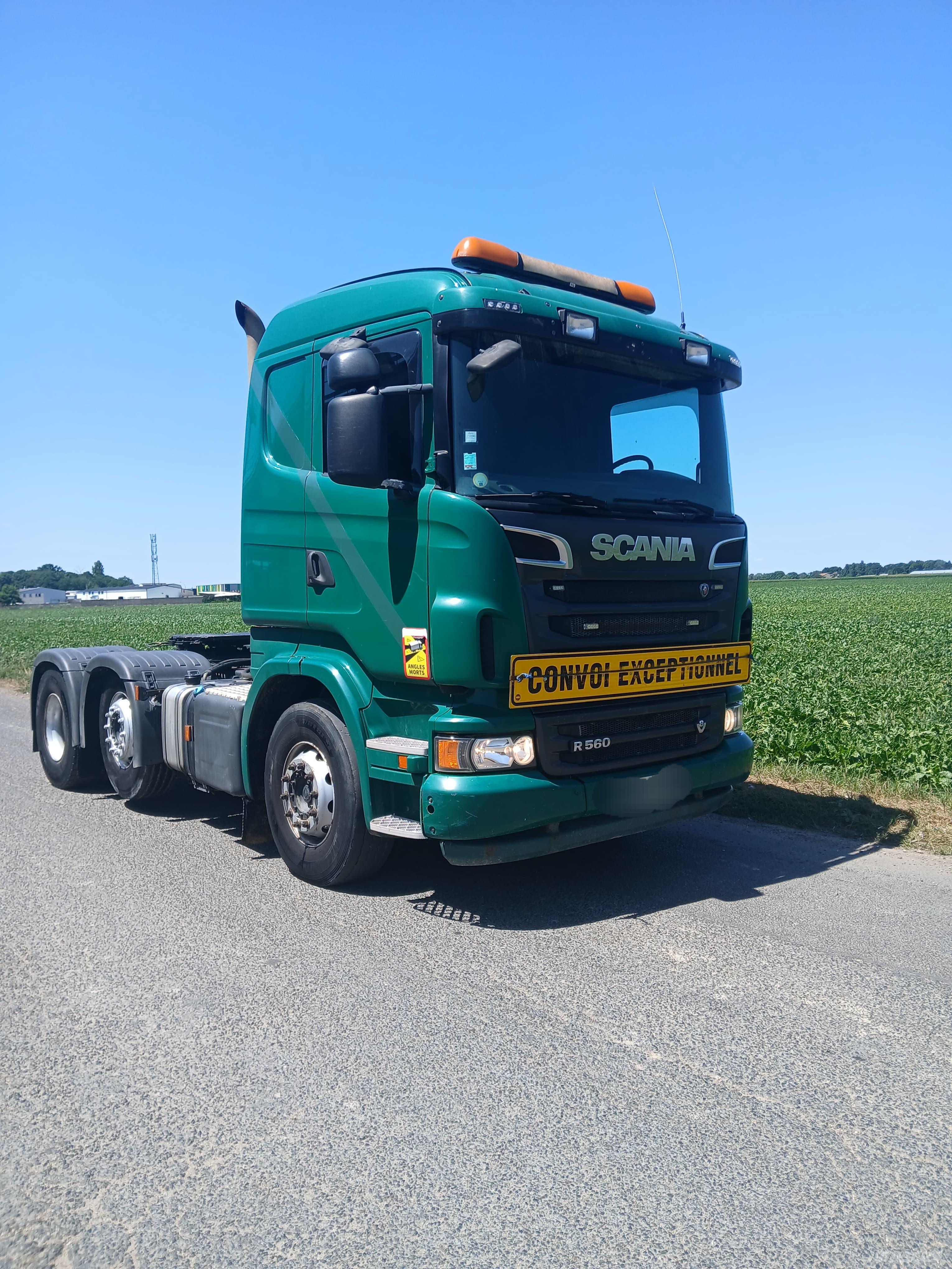 Scania R 560 Влекачи