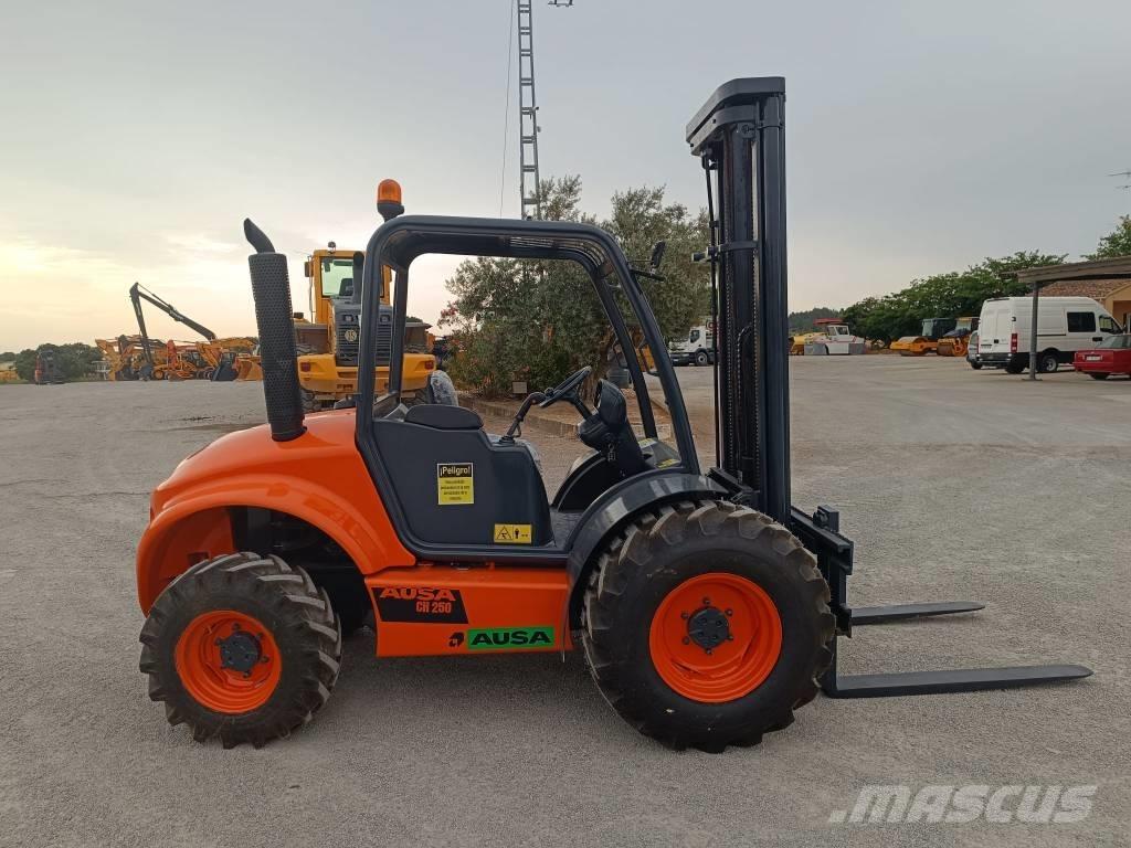 Ausa CH 250 X4 Камиони за херавни местности