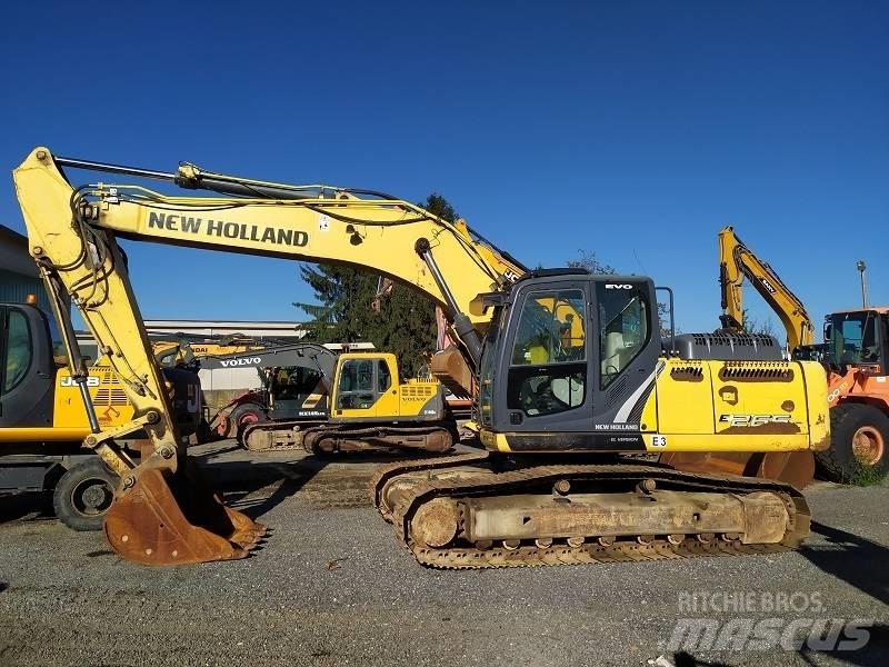 New Holland E 265 C Верижен екскаватор