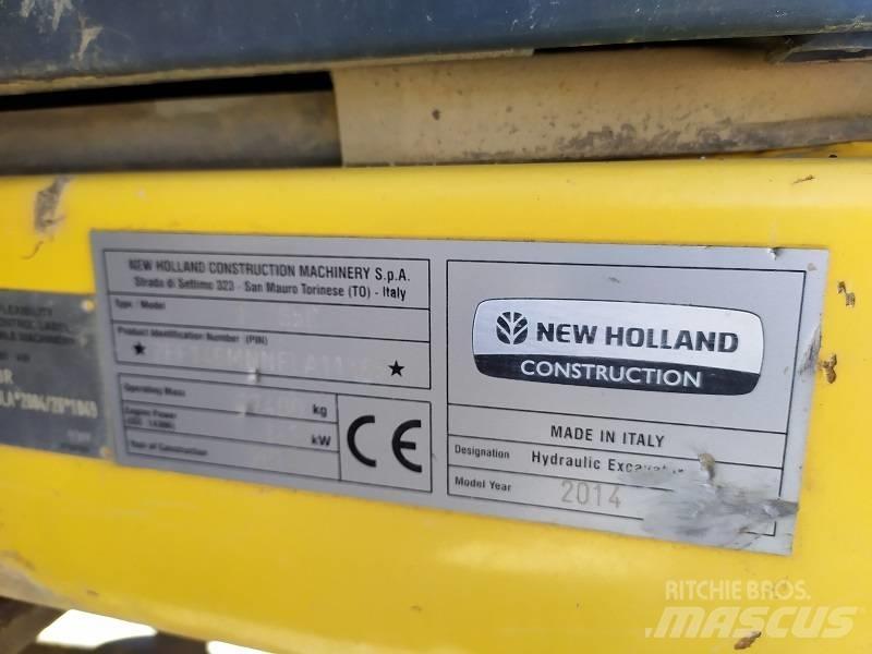 New Holland E 265 C Верижен екскаватор