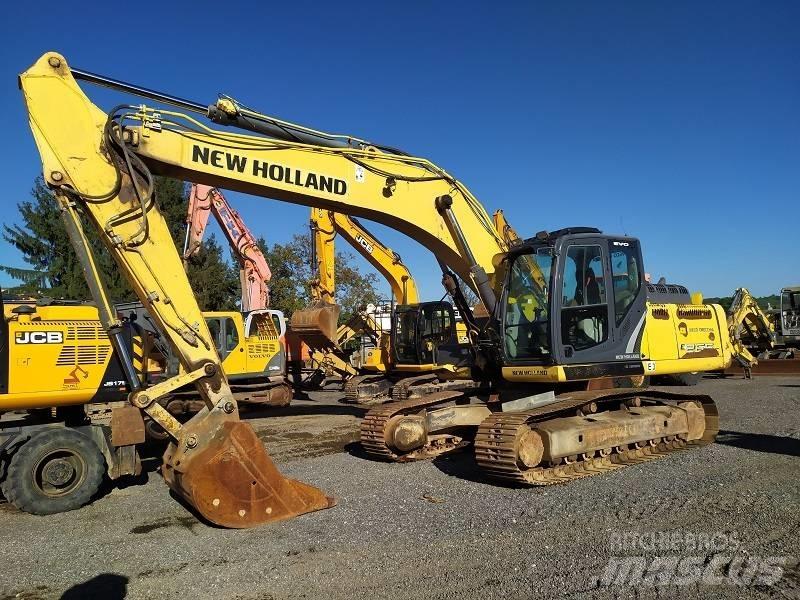 New Holland E 265 C Верижен екскаватор