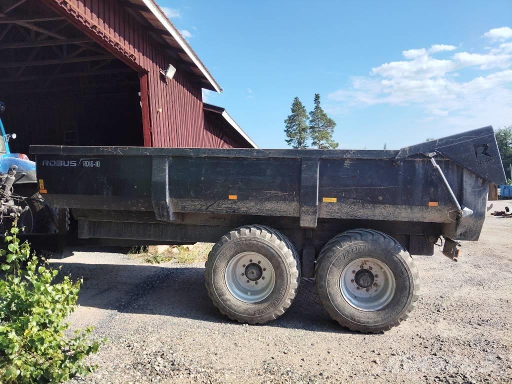 Robus RD16-10 Hardox Ремаркета самосвални