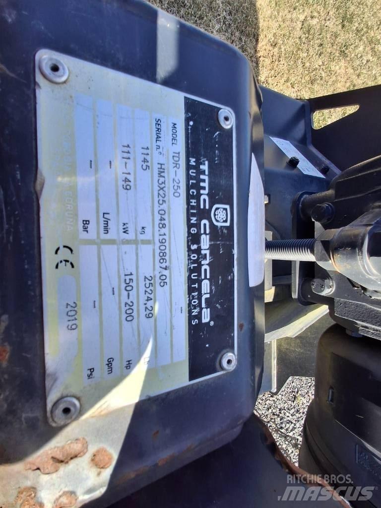 TMC TDR 250 Стъблорезачки