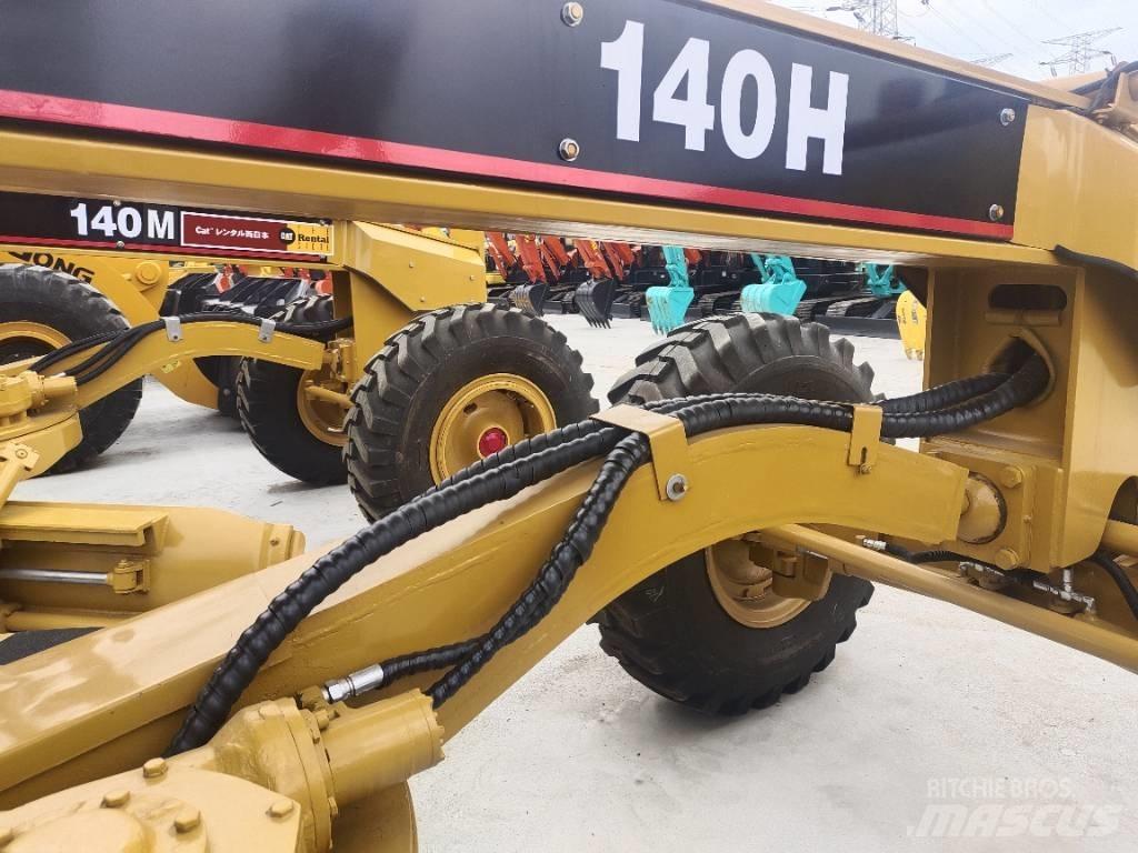 CAT 140H Грейдери