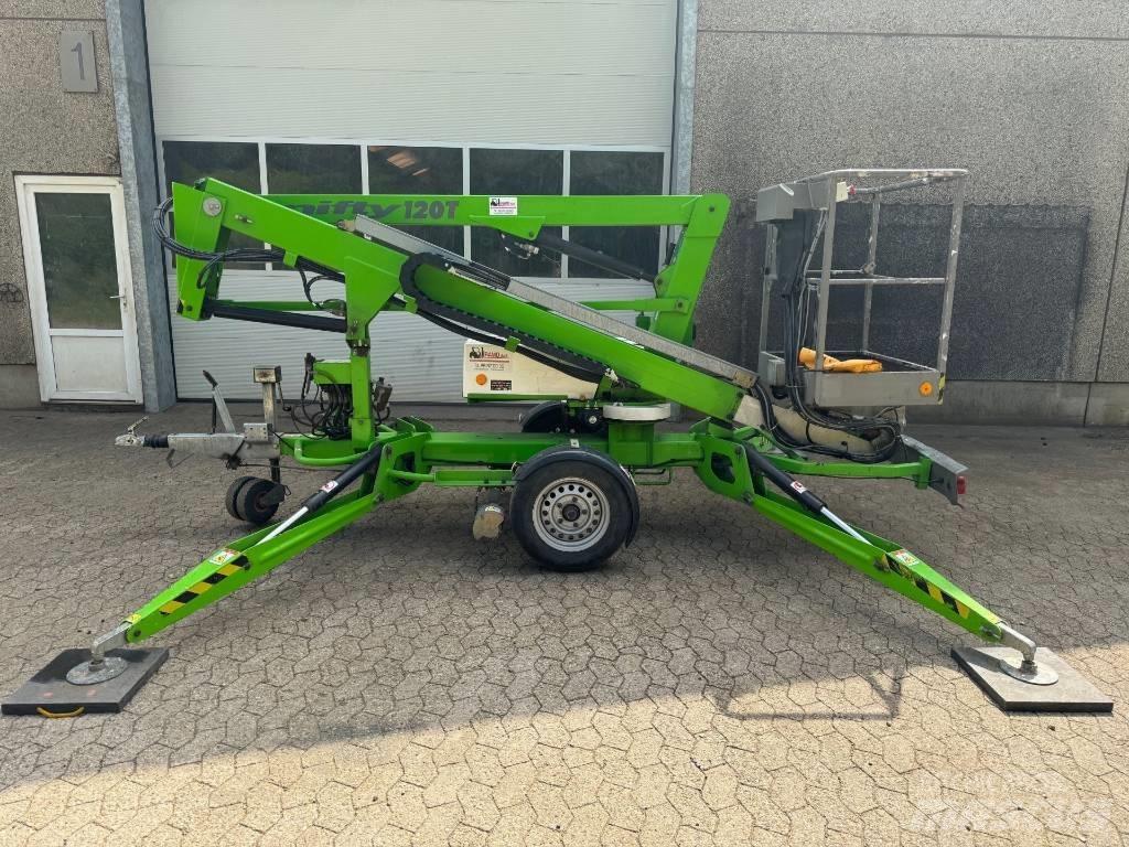 Niftylift 120 T Моторизирани платформи с ремарке