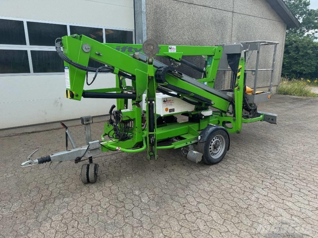 Niftylift 120 T Моторизирани платформи с ремарке