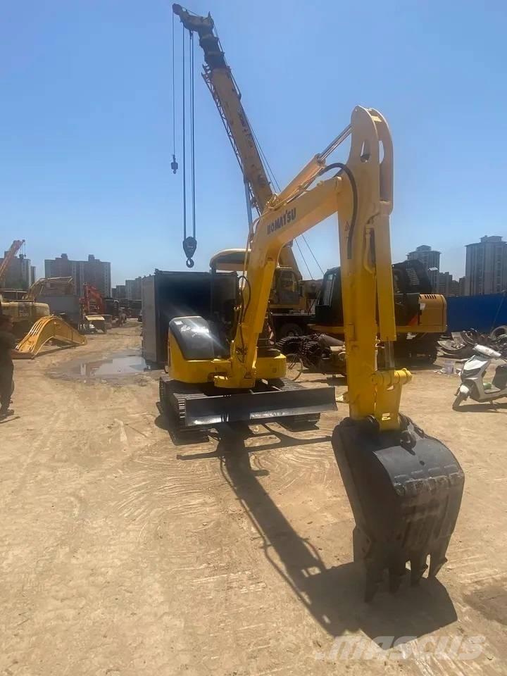 Komatsu PC 40 MR-2 Мини екскаватори < 7 т