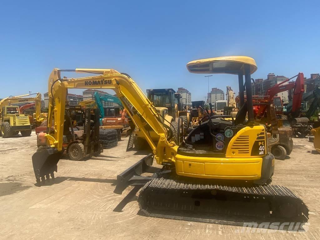 Komatsu PC 40 MR-2 Мини екскаватори < 7 т