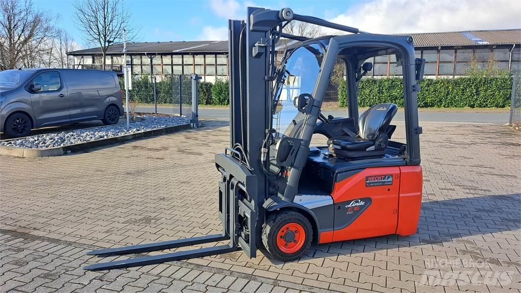 Linde E16C Електрически вилични кари-повдигачи