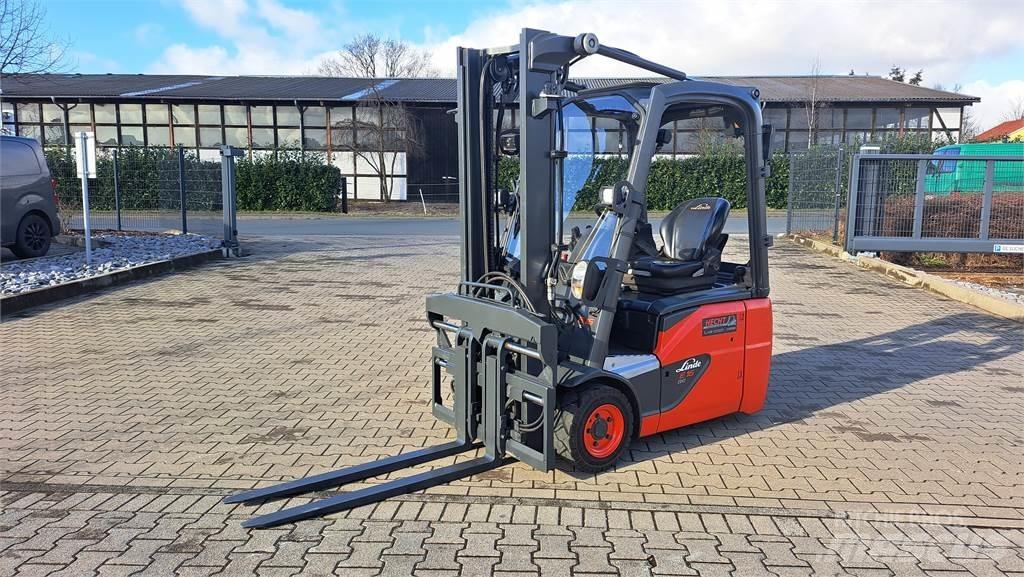 Linde E16C Електрически вилични кари-повдигачи