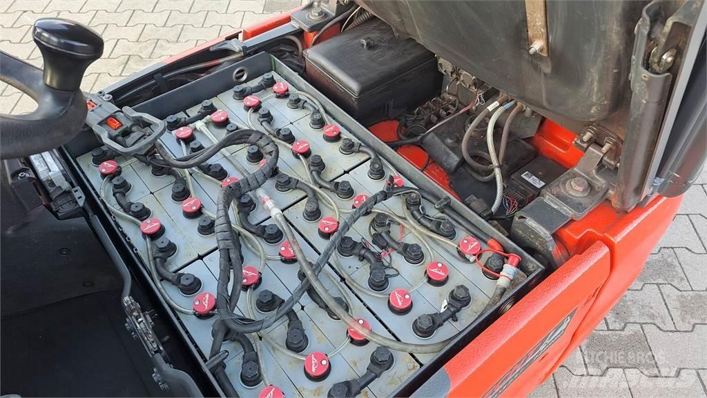 Linde E16C Електрически вилични кари-повдигачи