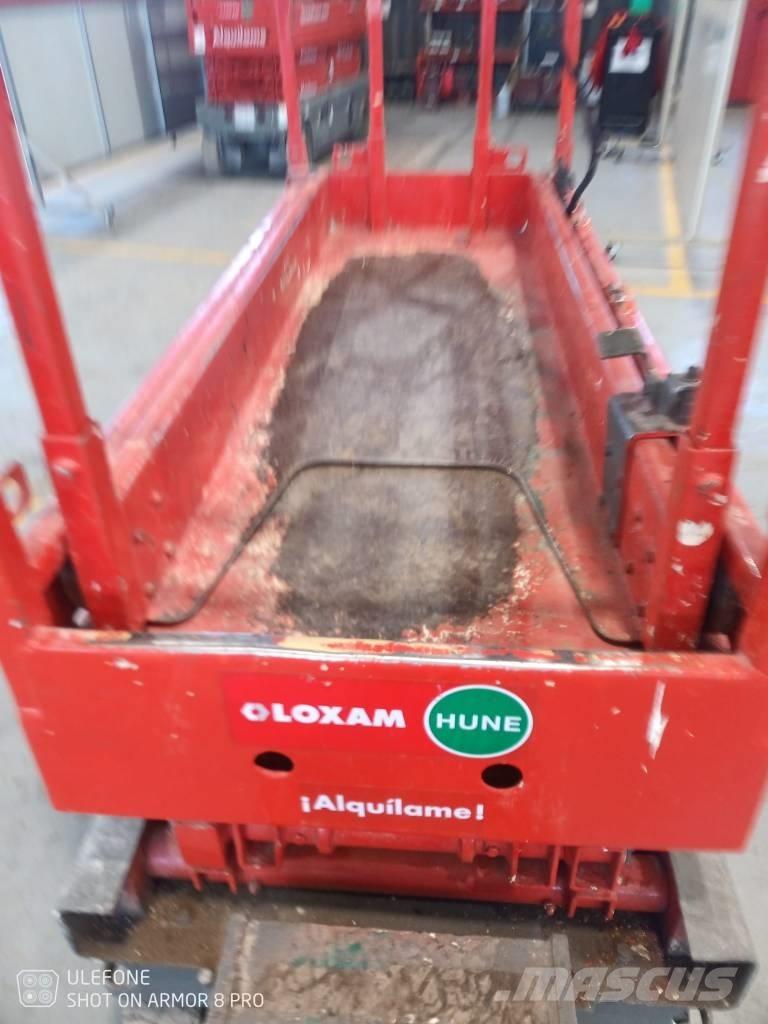 Haulotte OPTIMUM6 Ножични работни платформи