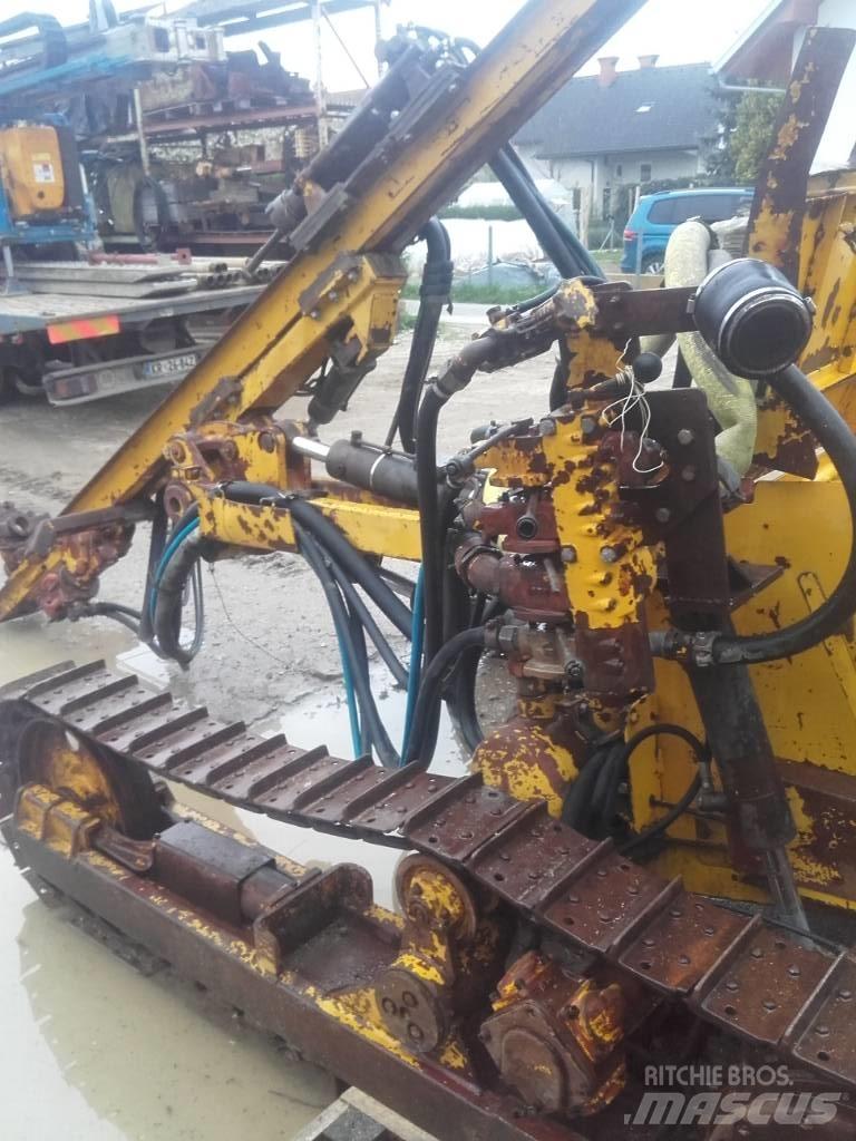 Atlas Copco ROC 301 Апаратура за повърхностна редова сеидба