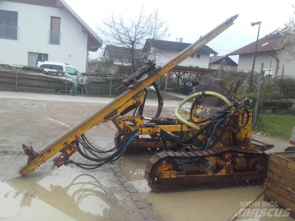 Atlas Copco ROC 301 Апаратура за повърхностна редова сеидба