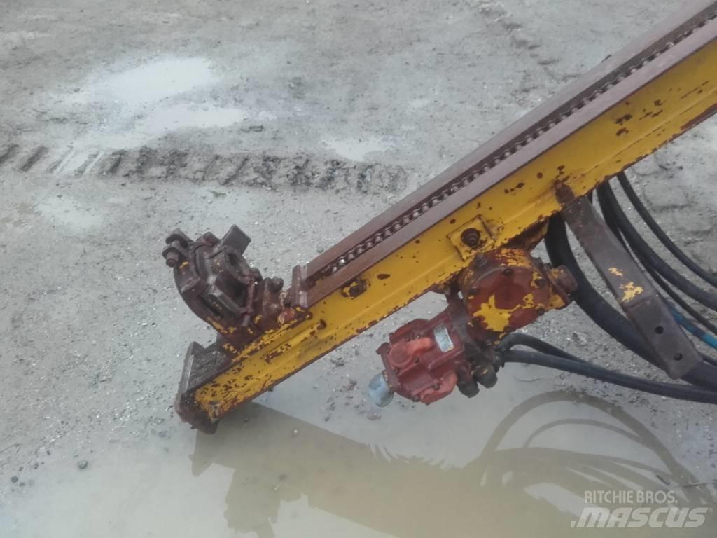 Atlas Copco ROC 301 Апаратура за повърхностна редова сеидба