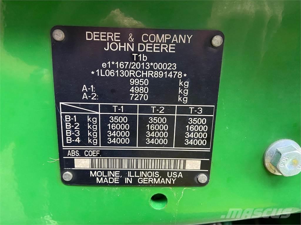 John Deere 6130R Трактори