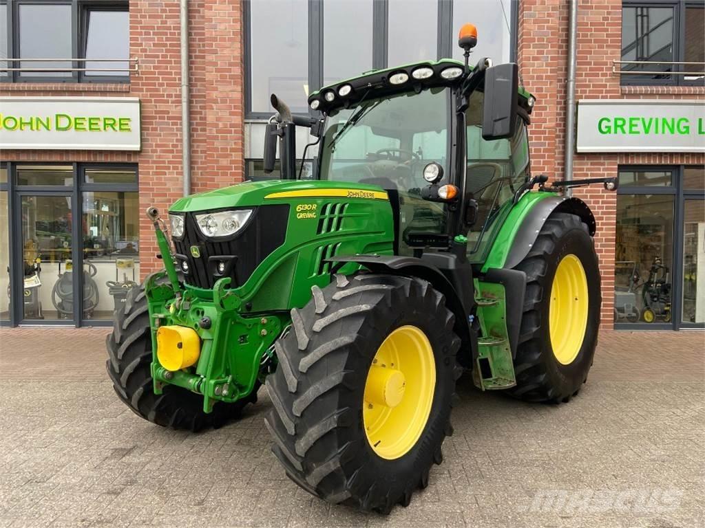 John Deere 6130R Трактори
