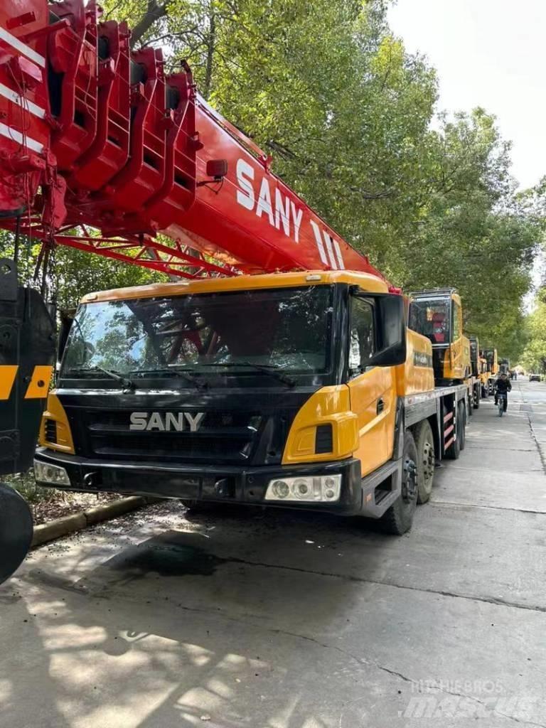 Sany STC 500 Всъдеходни кранове