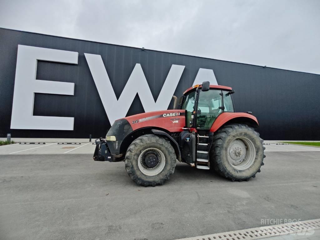 Case IH Magnum 315 Трактори