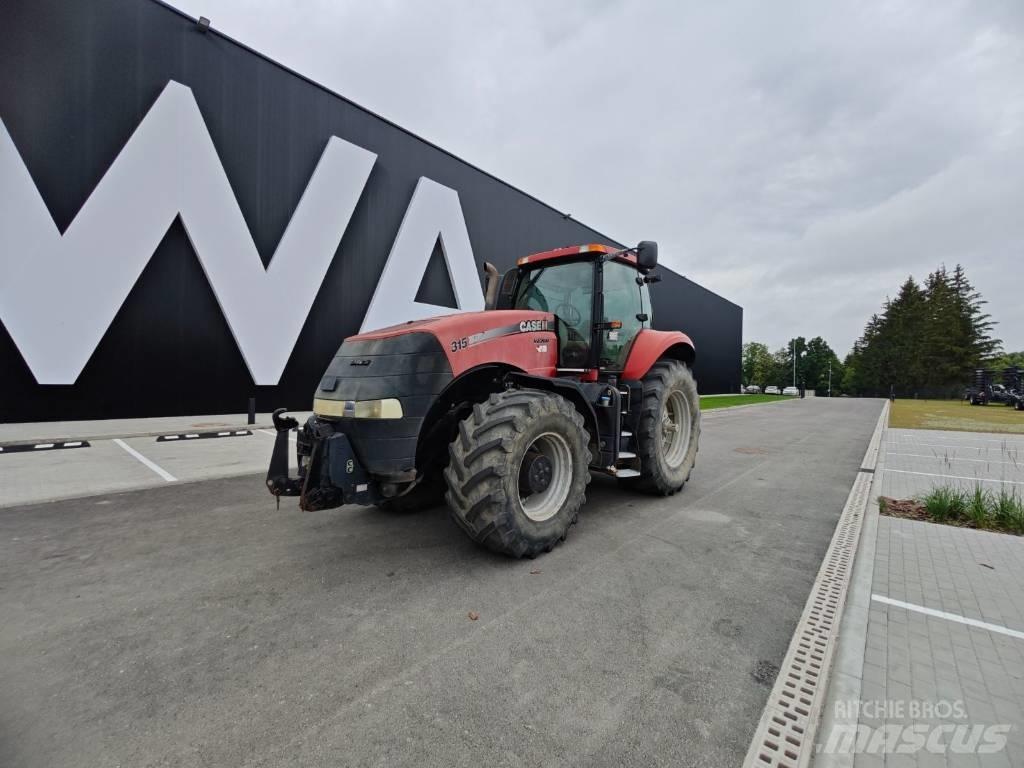 Case IH Magnum 315 Трактори