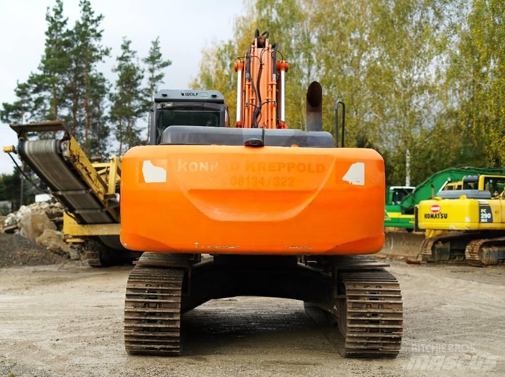 Hitachi ZX 290 Верижен екскаватор
