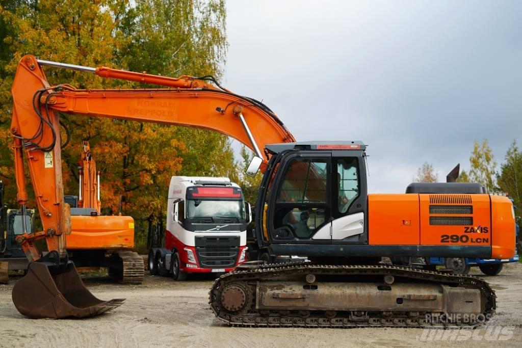 Hitachi ZX 290 Верижен екскаватор