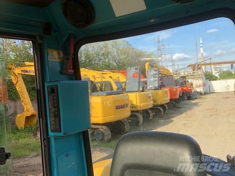 Kubota KX 155 Верижен екскаватор