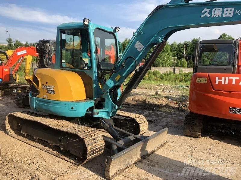 Kubota KX 155 Верижен екскаватор