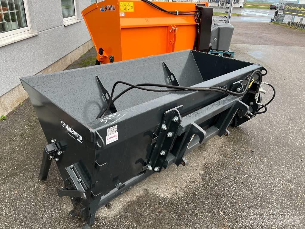 Ysta SP-1000 Разстилачки на пясък и сол