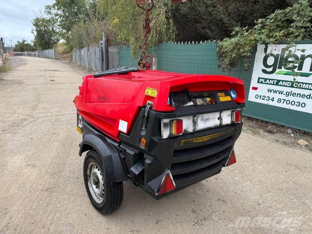 Atlas Copco XAS47KD Компресори