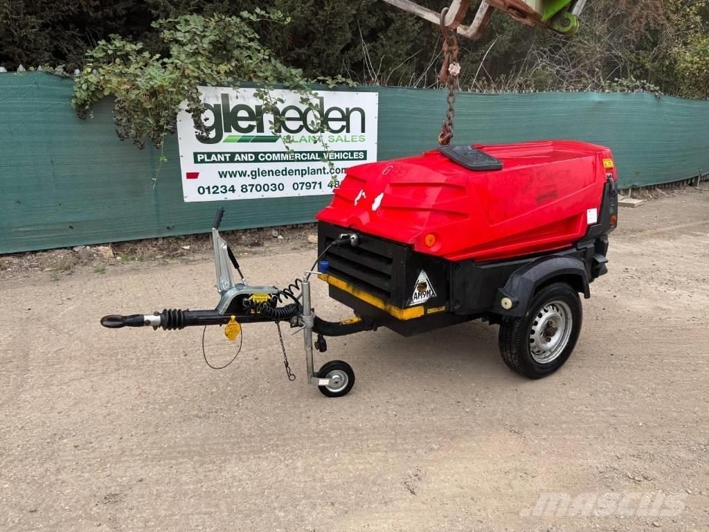 Atlas Copco XAS47KD Компресори