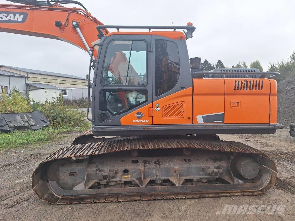 Doosan DX 180 -5 Верижен екскаватор