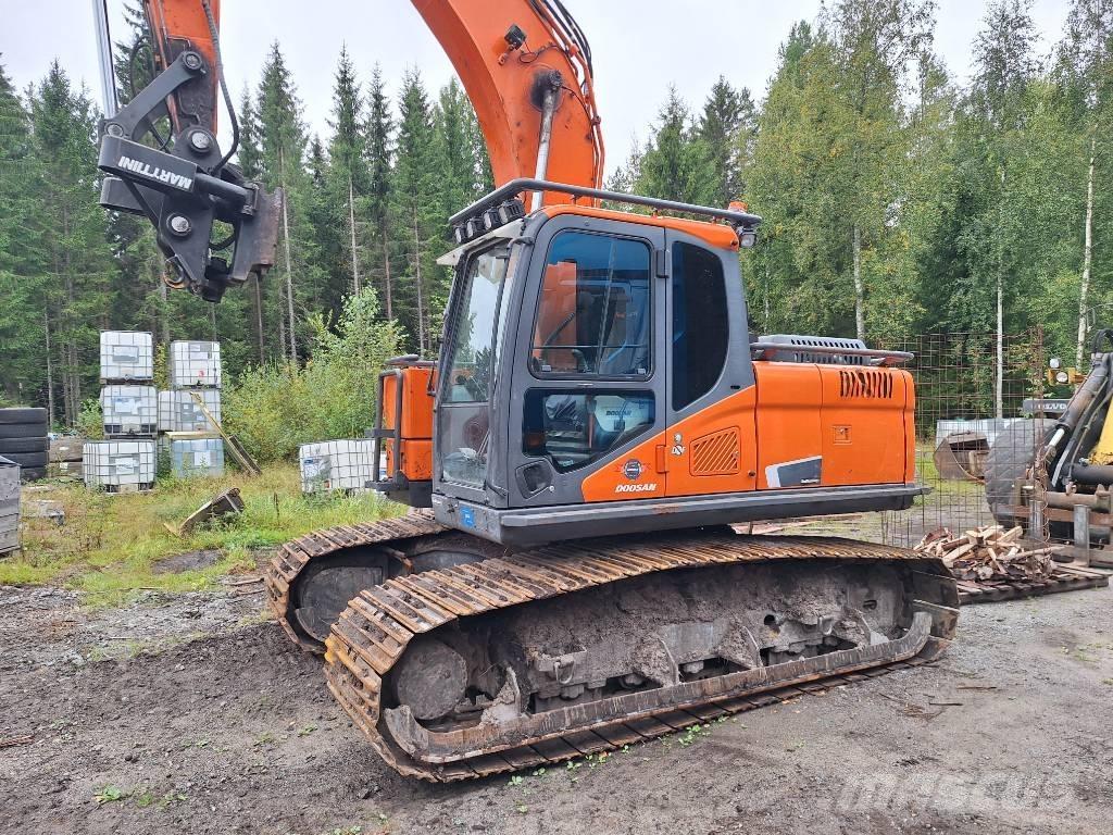 Doosan DX 180 -5 Верижен екскаватор
