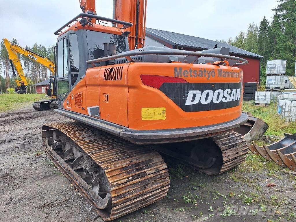 Doosan DX 180 -5 Верижен екскаватор